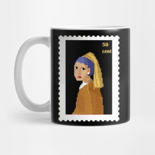 girl with the pearl earing Mug